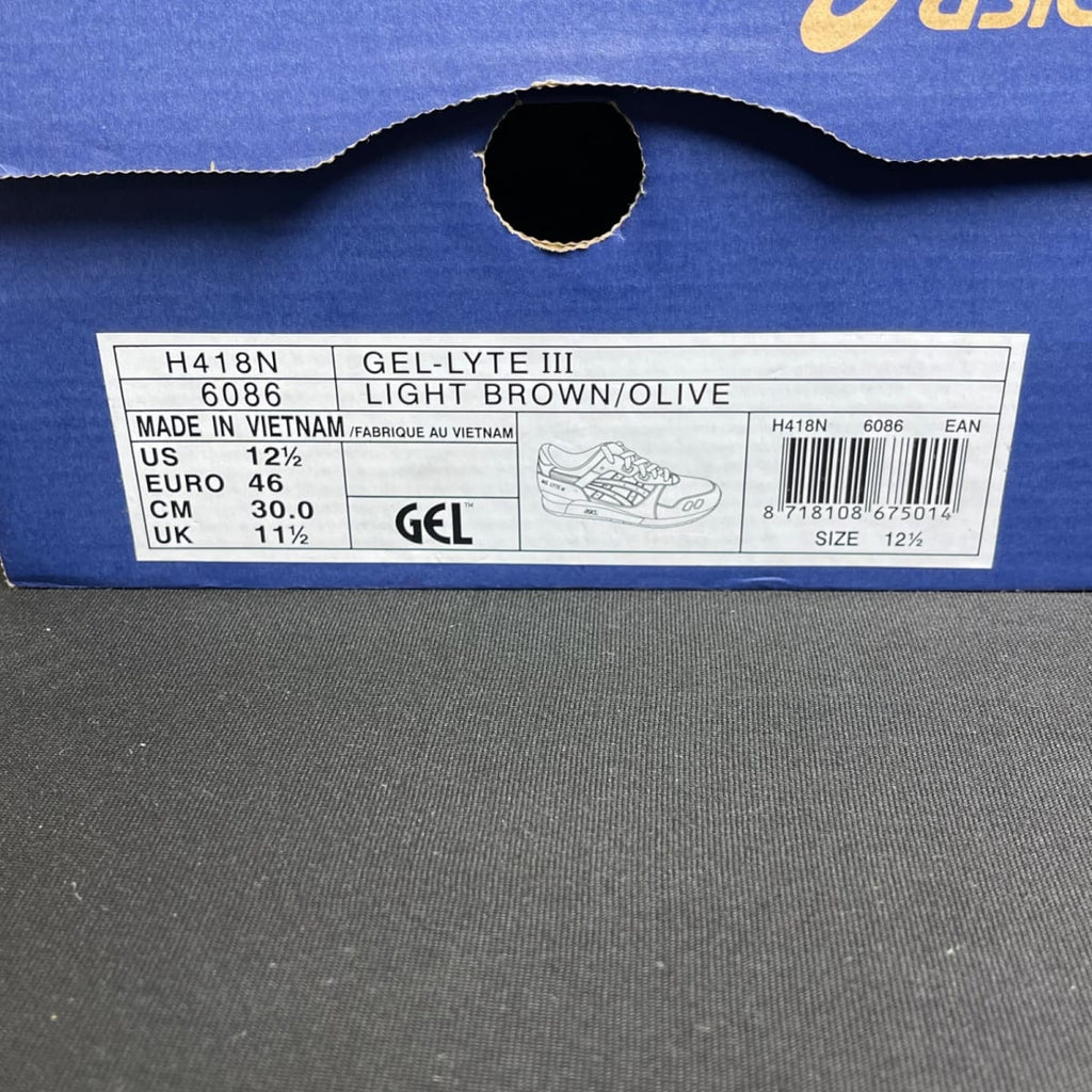 ASICS Gel-Lyte III Aztec (Size 12.5) - aux