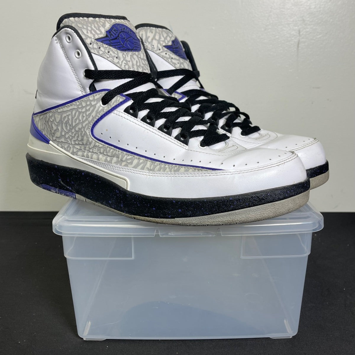 Jordan 2 Retro Dark Concord (Size 12) - Image 1