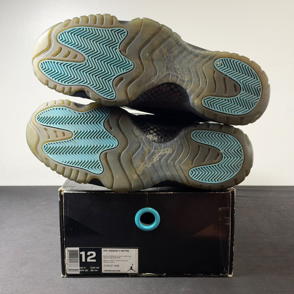 Jordan 11 Retro Gamma Blue (2013) (Size 12) - Image 6