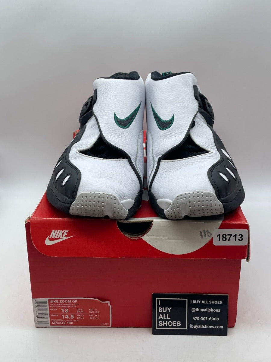 Nike Zoom GP White Black 13 (Moderately Worn Pre-Owned)