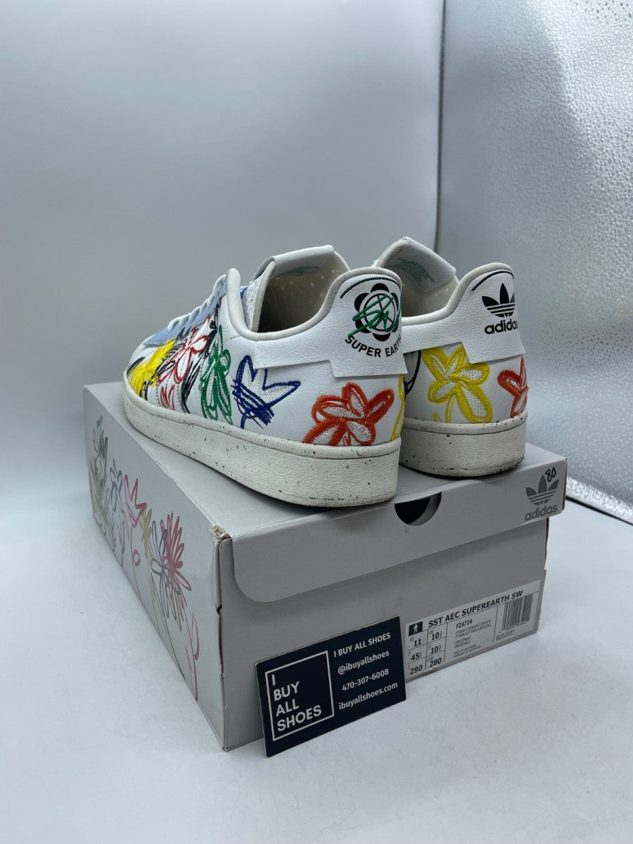 adidas Superstar Sean Wotherspoon Superearth 11 (Moderately Worn Pre-Owned) - Image 4