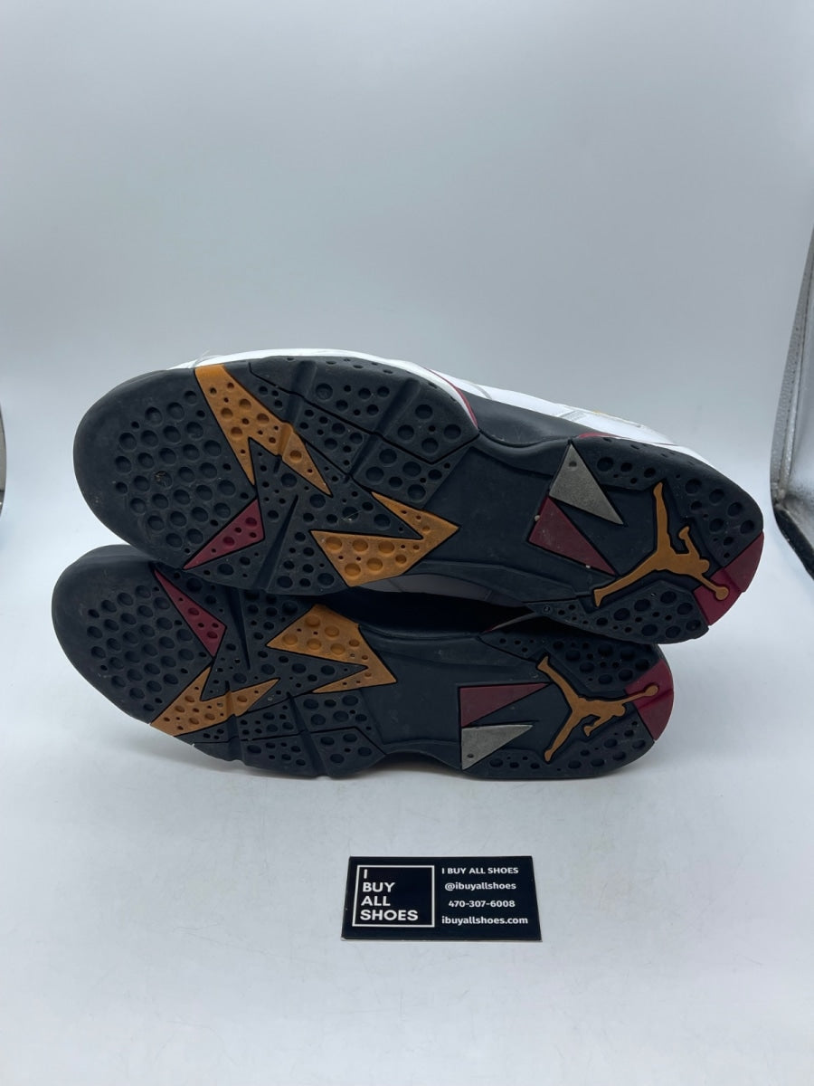 Air Jordan 7 Retro 'Cardinal' 2006 13 (Moderately Worn Pre-Owned) - Image 7