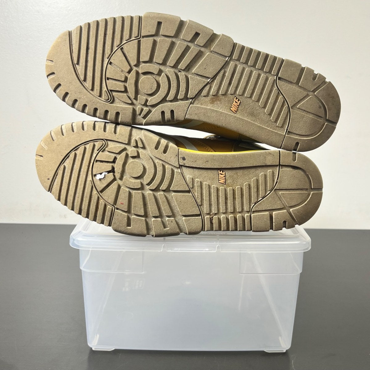 Nike Air Trainer 1 SP Coriander 10.5 (Moderately Worn Pre-Owned)NikeCoriander/Ashen Slate-Wheat-Light Sienna - Image 5