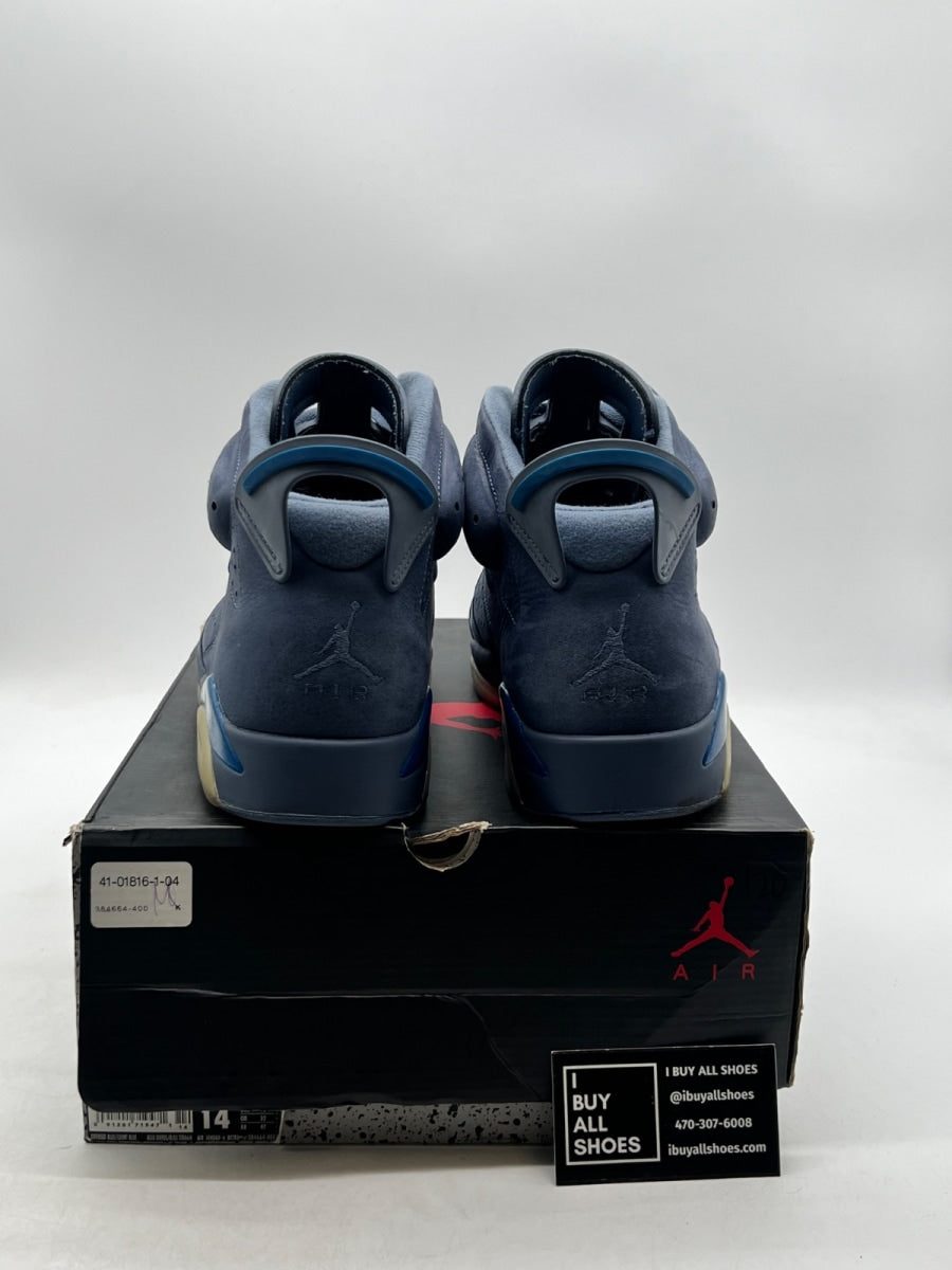 Jordan 6 Retro Diffused Blue 14 (Moderately Worn Pre-Owned) - Image 3