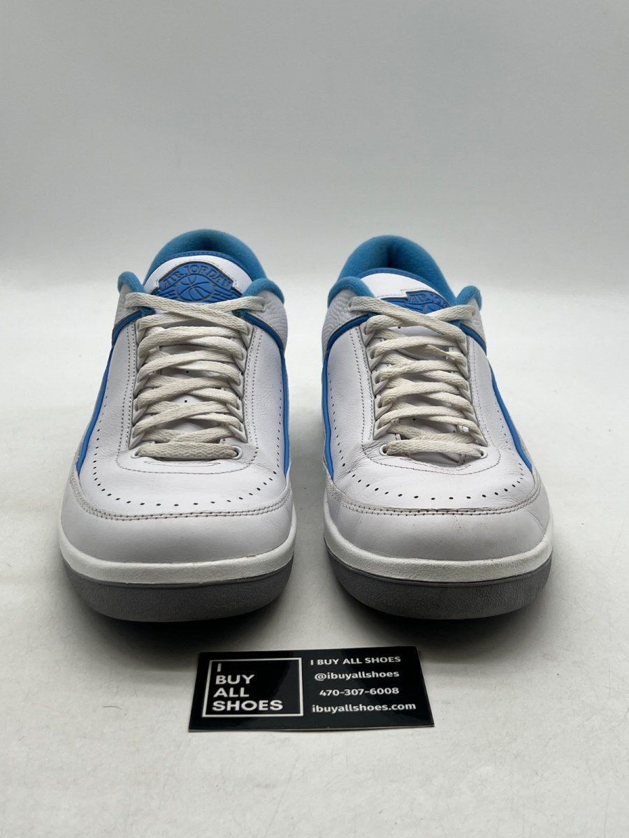 Jordan 2 Retro Low UNC 12 (Lightly Worn Pre-Owned) - Image 2