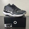 Jordan 11 Retro Low IE Craft Black White 11 (Lightly Worn Pre-Owned)JordanBlack/Black/White - Image 1