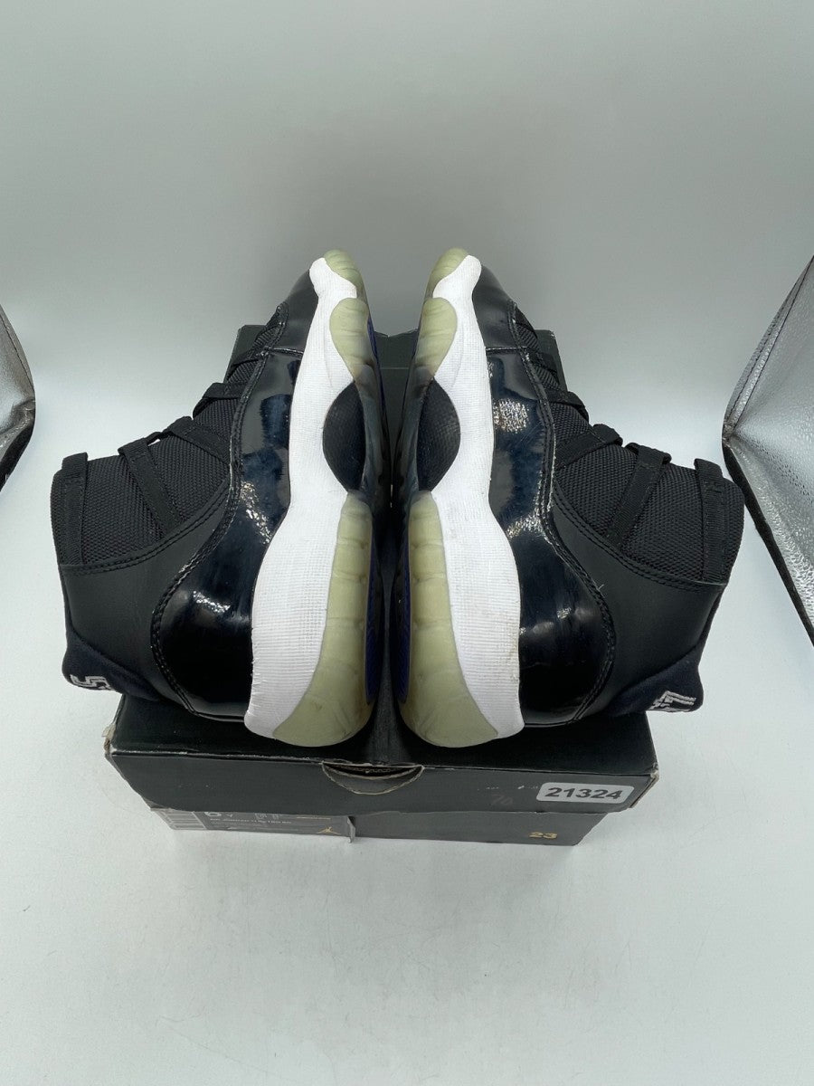 Jordan 11 Retro Space Jam (2016) (GS) 6Y (Moderately Worn Pre-Owned)JordanBlack/Dark Concord-White - Image 6