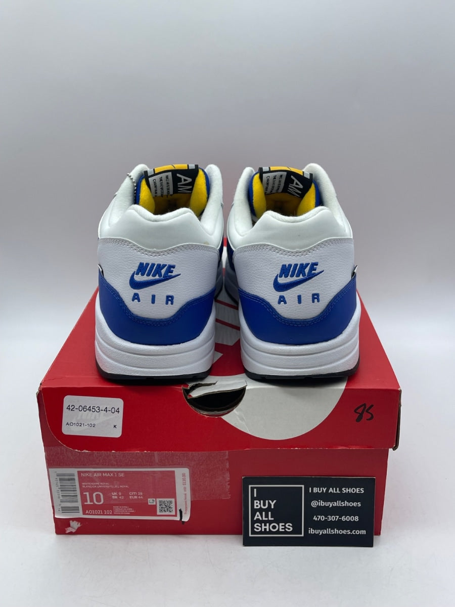 Nike Air Max 1 SE Windbreaker 10 (Moderately Worn Pre-Owned) - Image 3