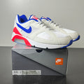 Nike Air Max 180 Ultramarine (2024) 13 (Lightly Worn Pre-Owned)NikeWhite/Ultramarine/Solar Red/Black - Image 1