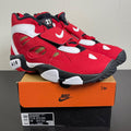 Nike Air Diamond Turf 2 Red Gold (2026) 11.5 (Moderately Worn Pre-Owned)NikePrime Red/Black/Metallic Gold/White - Image 1