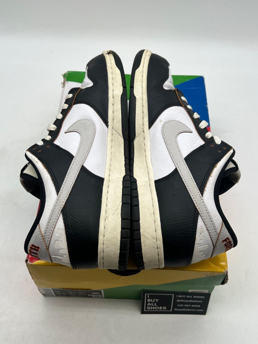 Nike SB Dunk Low HUF San Francisco 11 (Moderately Worn Pre-Owned) - Image 7