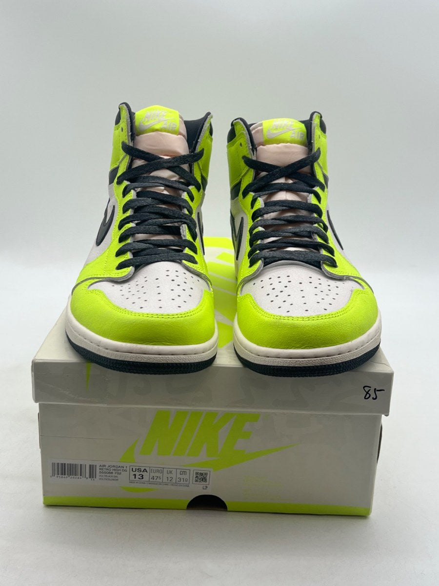 Jordan 1 Retro High OG Visionaire 13 (Lightly Worn Pre-Owned) - Image 2