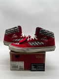 Vans Mountain Edition Fear of God Red 12 (Moderately Worn Pre-Owned) - Image 1