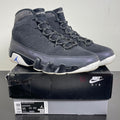 Jordan 9 Retro Racer Blue 11 (Moderately Worn Pre-Owned)JordanBlack/White-Racer Blue - Image 1