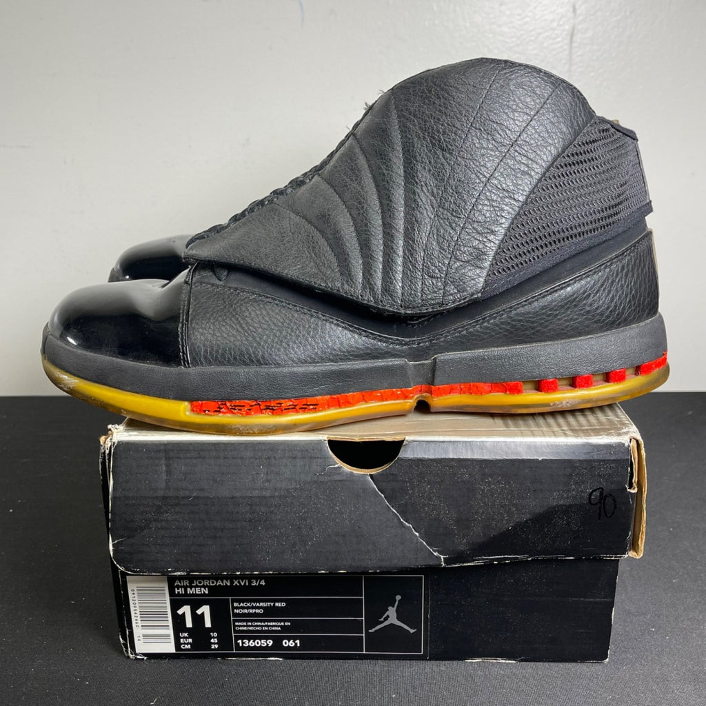 Jordan 16 Bred (2001) (Size 11) - Image 3