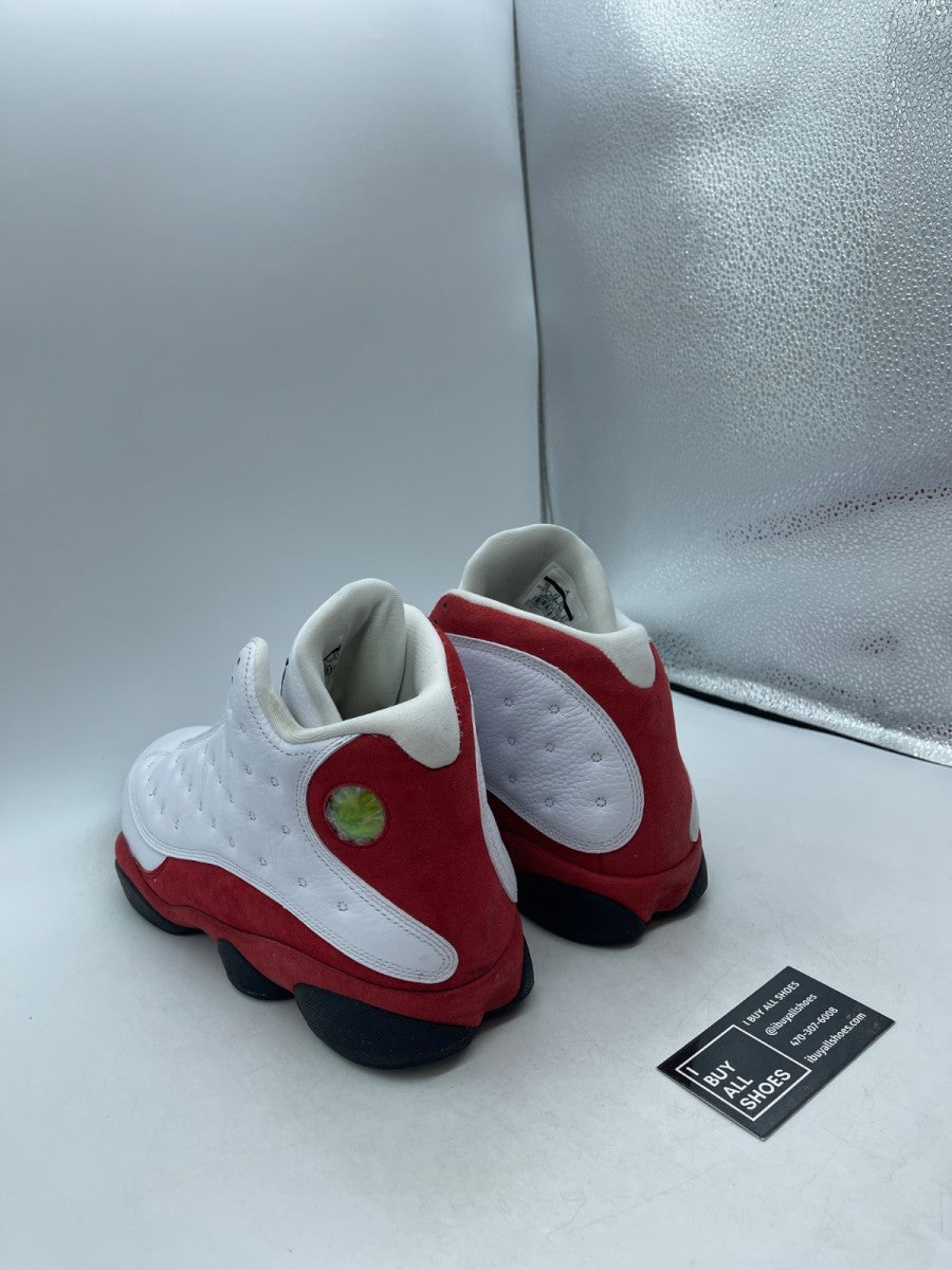 Jordan 13 Retro Cherry (2010) 13 (Moderately Worn Pre-Owned) - Image 4