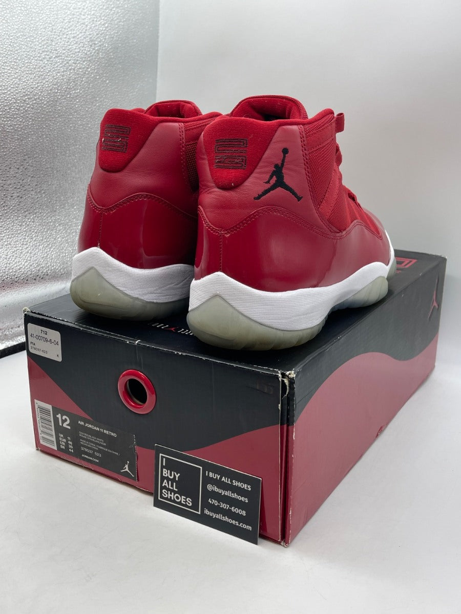 Jordan 11 Retro Win Like 96 12 (Moderately Worn Pre-Owned) - Image 5