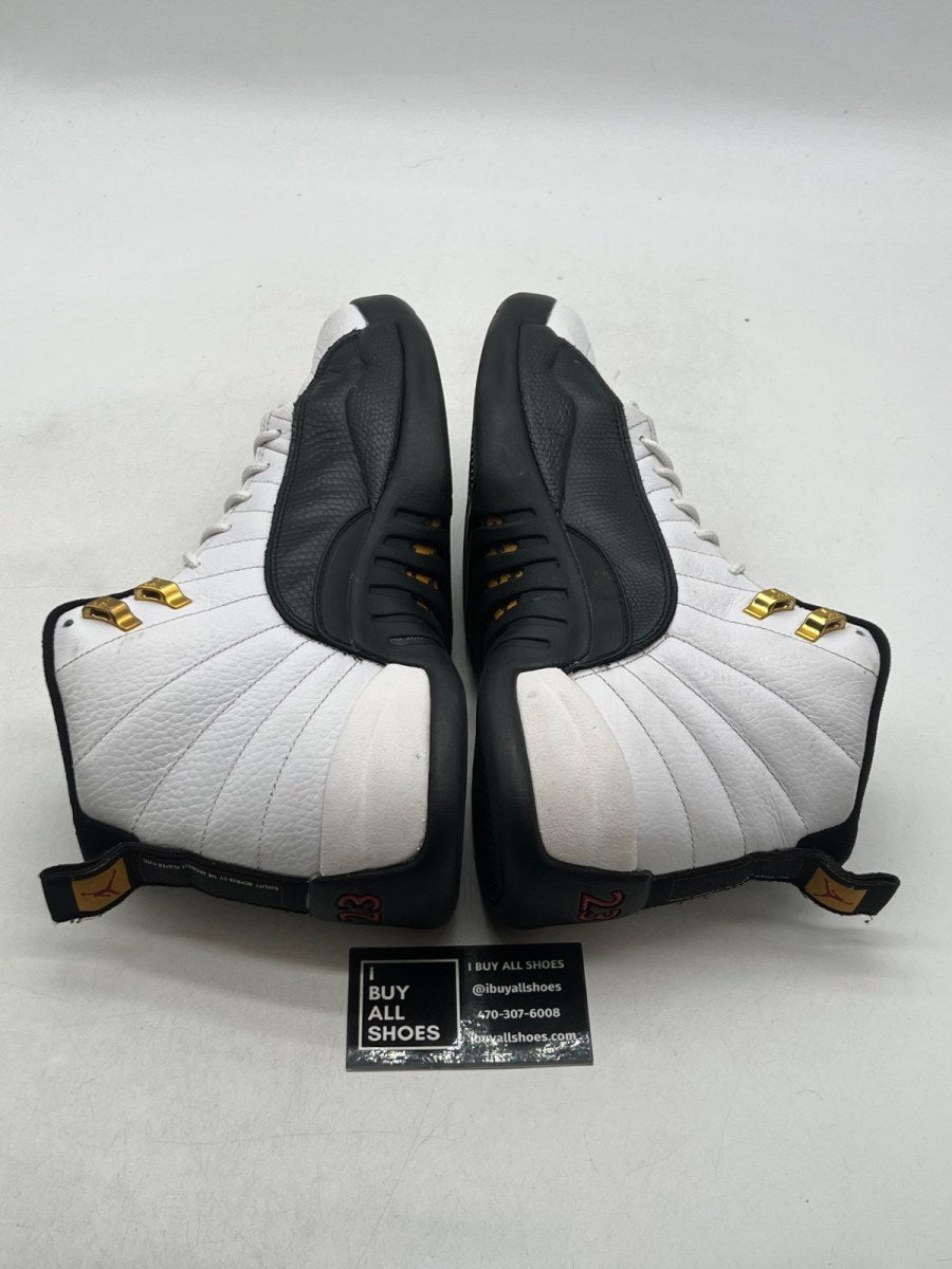 Jordan 12 Retro Taxi (2013) 10 (Moderately Worn Pre-Owned) - Image 8