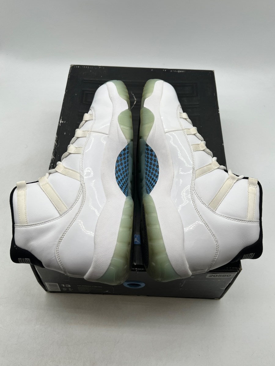 Jordan 11 Retro Legend Blue (2014) 13 (Lightly Worn Pre-Owned) - Image 9