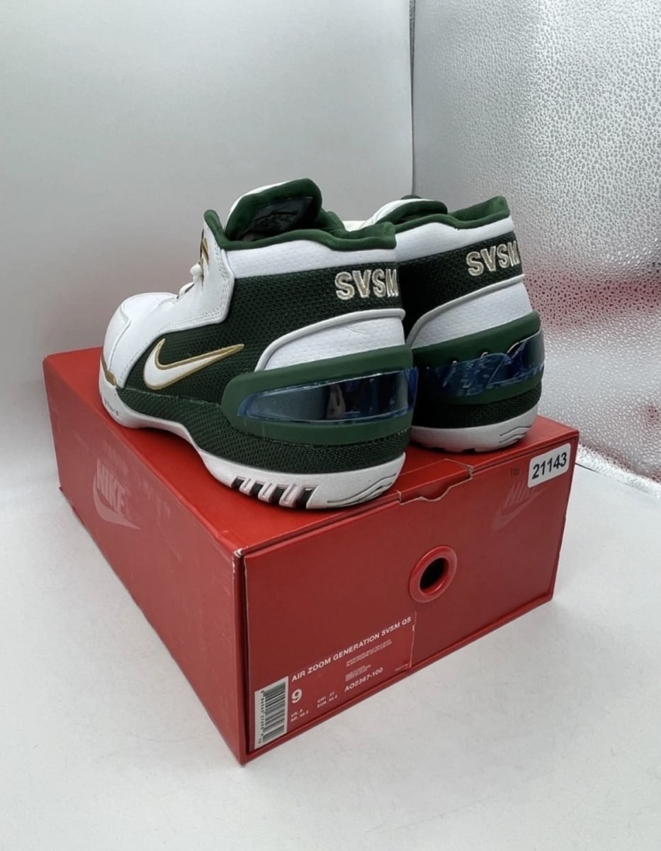 Nike Air Zoom Generation SVSM Retro 9 (Lightly Worn Pre-Owned)Nike - Image 5