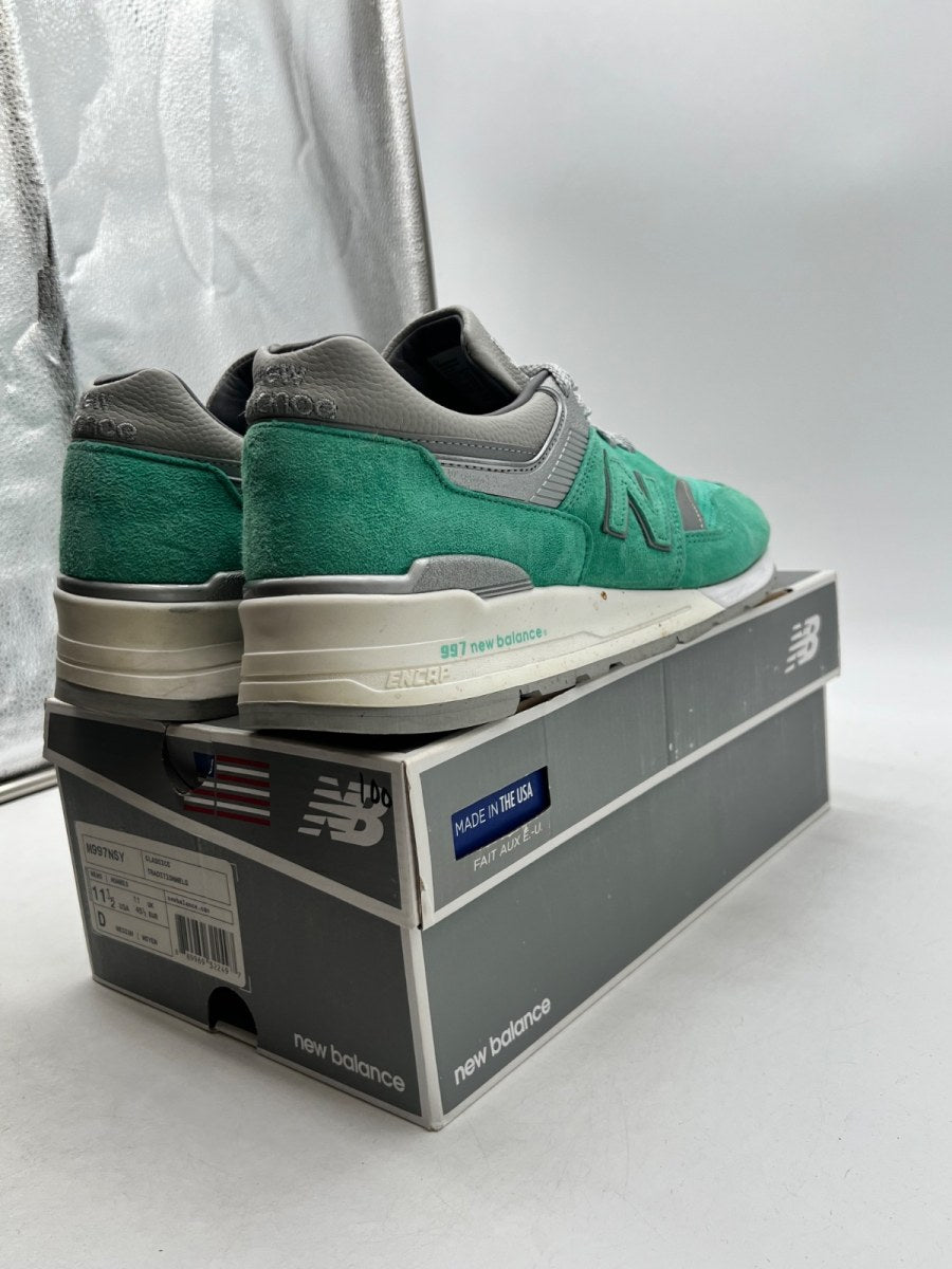 New Balance 997 Concepts Rivalry Pack New York (Regular Box) 11.5 (Lightly Worn Pre-Owned)New Balance - Image 5