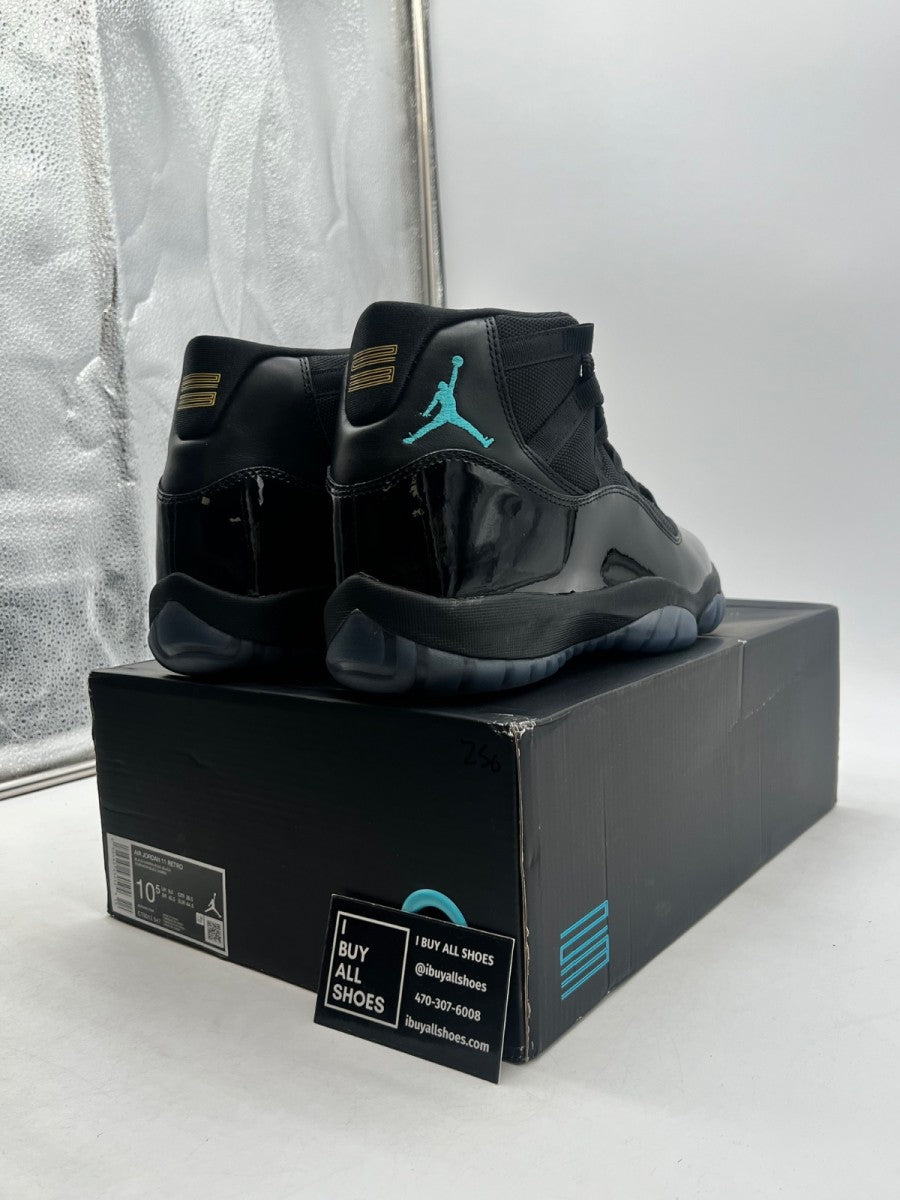Jordan 11 Retro Gamma Blue (2025) 10.5 (VNDS Pre-Owned) - Image 5