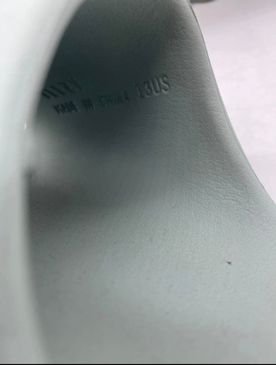 adidas Yeezy Slide Salt 13 (Moderately Worn Pre-Owned)adidasSalt/Salt/Salt - Image 6