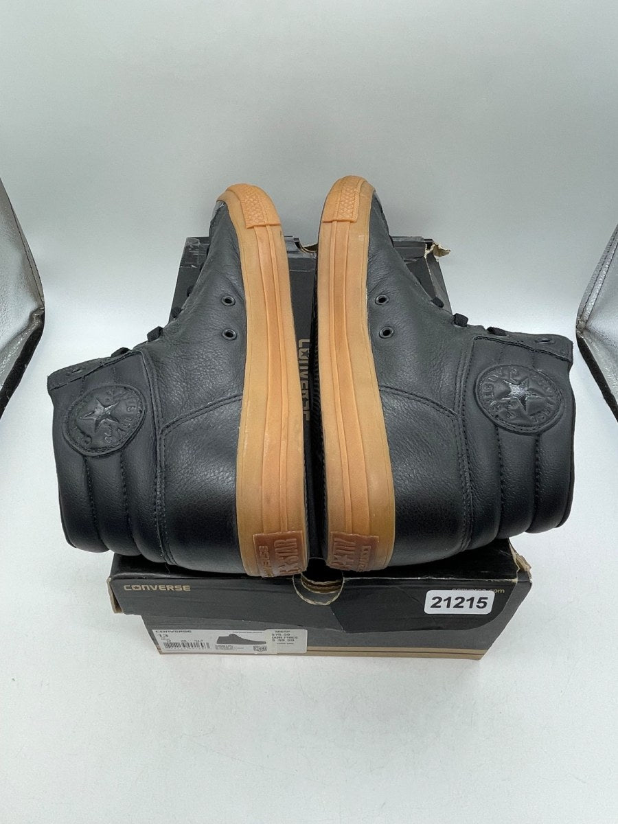 Converse Chuck Taylor Fresh High 'Black Gum' 13 (Moderately Worn Pre-Owned) - Image 6
