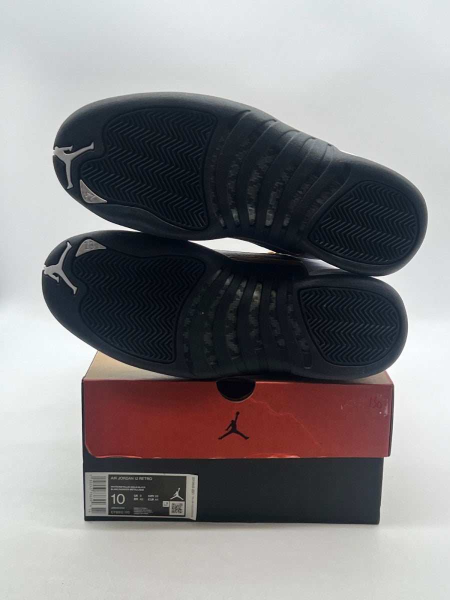 Jordan 12 Retro Royalty Taxi 10 (Lightly Worn Pre-Owned) - Image 8