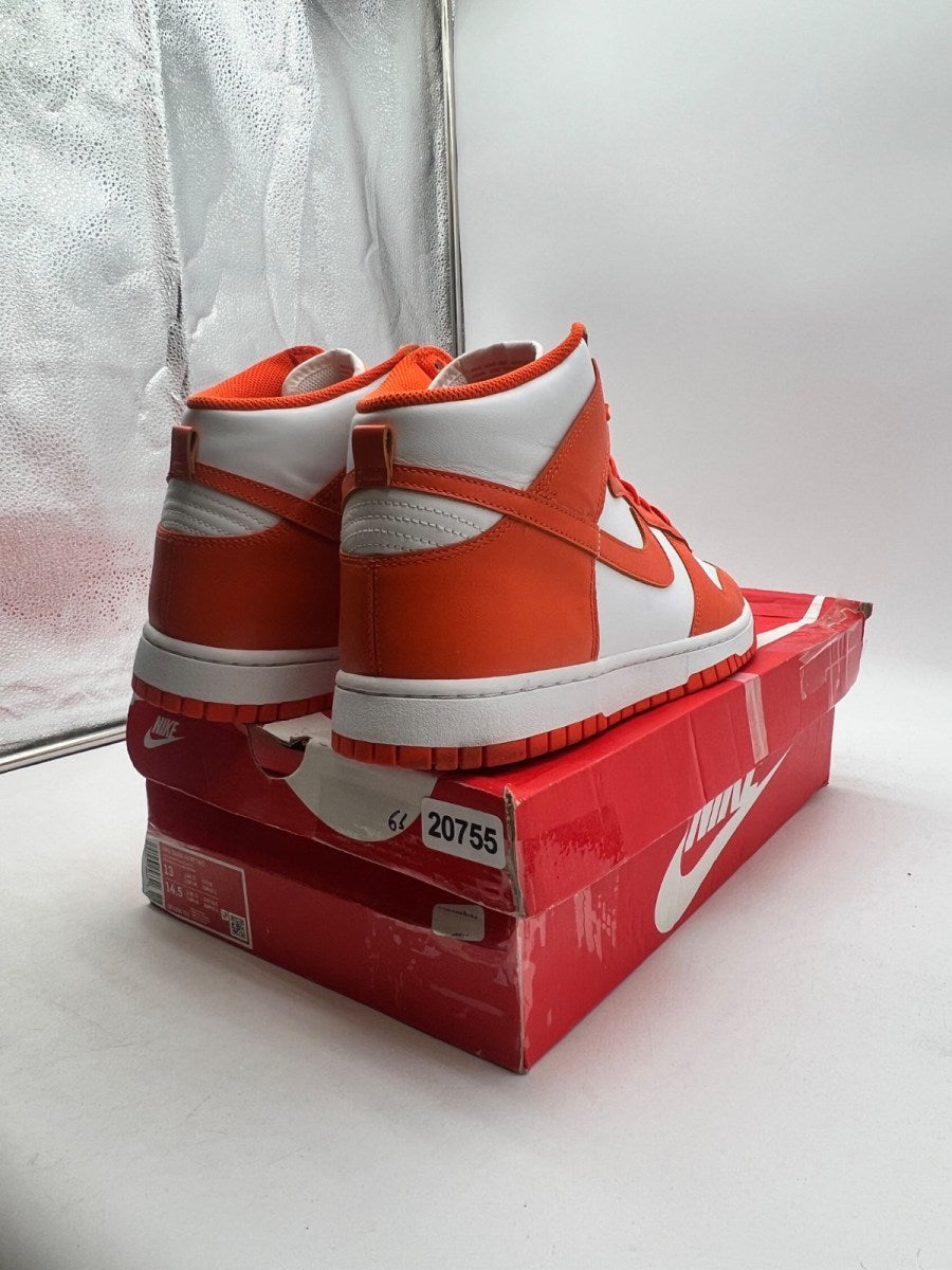Nike Dunk High Syracuse (2021) 13 (Moderately Worn Pre-Owned) - Image 5