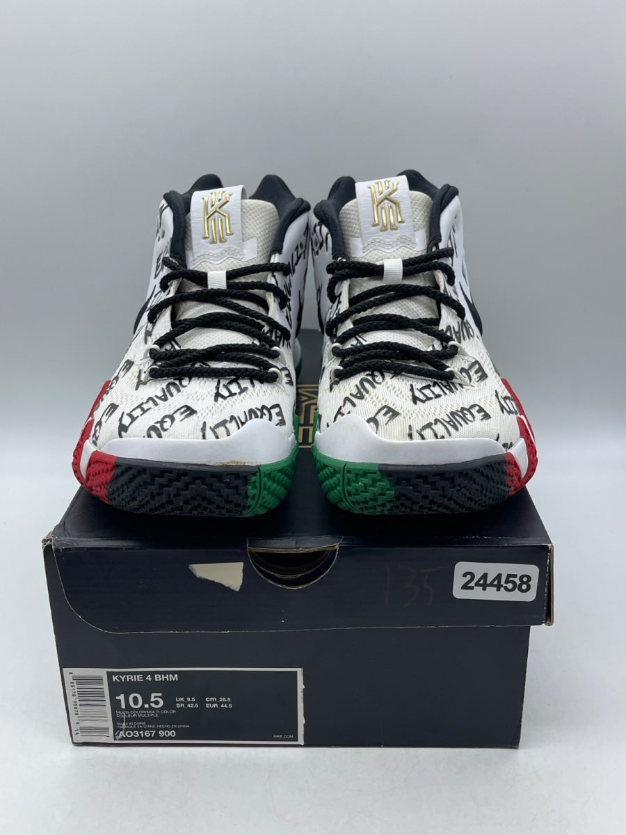 Nike Kyrie 4 Equality Black History Month (2018) 10.5 (Moderately Worn Pre-Owned)NikeMulti-Color/Multi-Color - Image 2