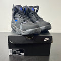 Nike Air Flight Huarache Black Lyon Blue (2024) 7.5 (Moderately Worn Pre-Owned)NikeBlack/Lyon Blue/Black - Image 1