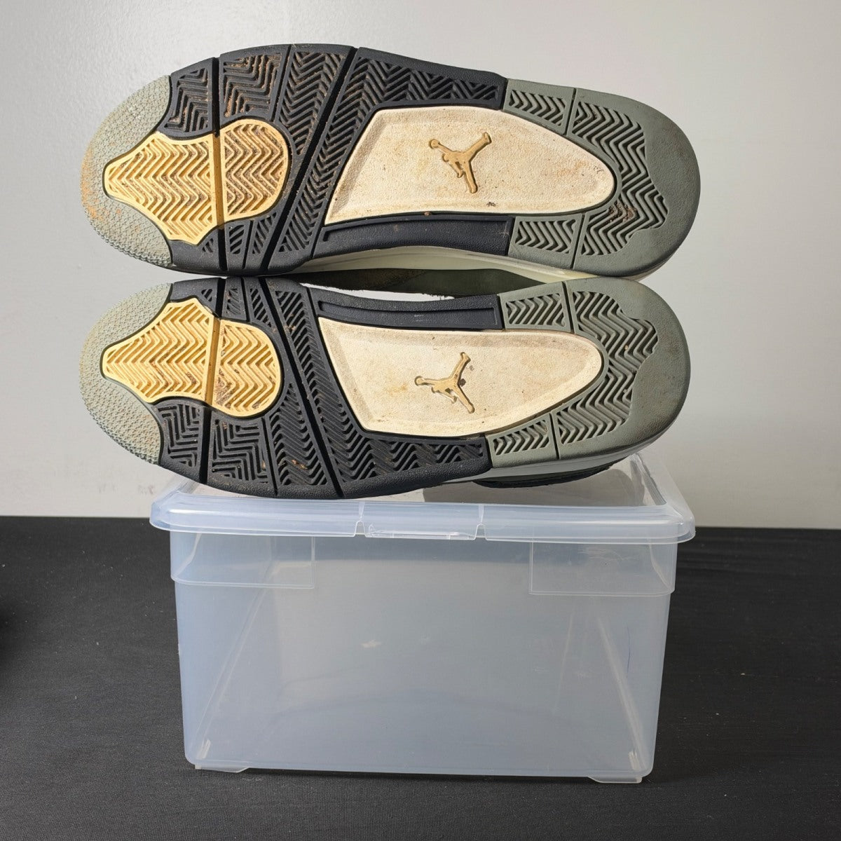 Jordan 4 Retro SE Craft Medium Olive (Size 9) - Image 5