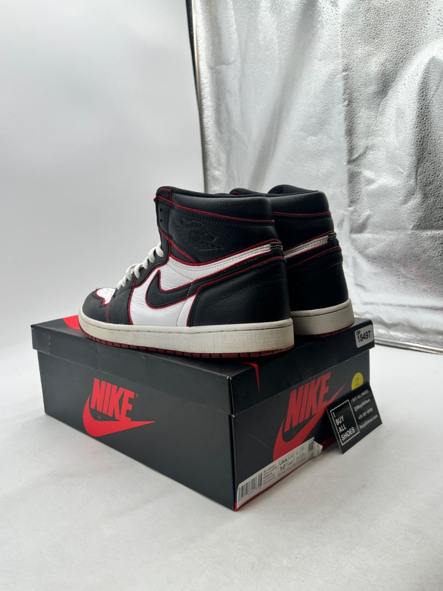 Jordan 1 Retro High Bloodline 10.5 (Moderately Worn Pre-Owned) - Image 4