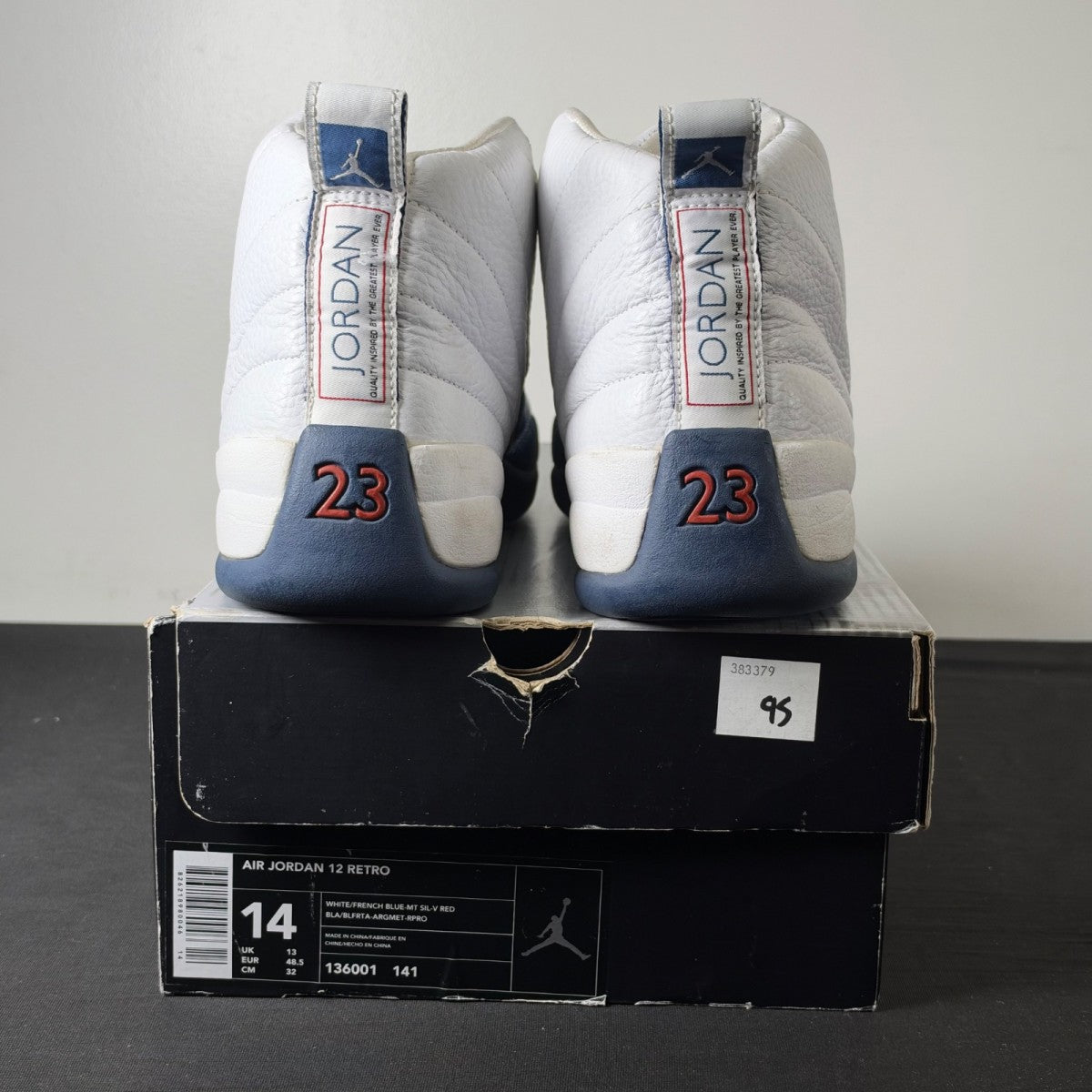 Jordan 12 Retro French Blue (2004) (Size 14) - Image 5