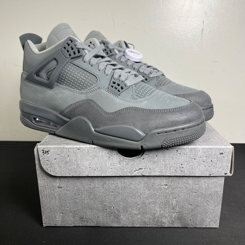 Jordan 4 Retro SE Paris Olympics Wet Cement (Size 12) - aux