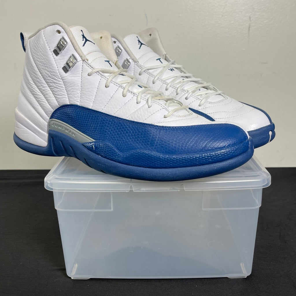 Jordan 12 Retro French Blue (2016) (Size 11.5) - Image 1