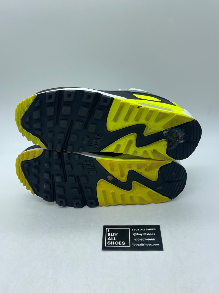 Nike Air Max 90 OG Volt (2020) 10 (Moderately Worn Pre-Owned) - Image 7