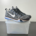 Nike Kobe 10 Elite HTM Oreo 10 (Lightly Worn Pre-Owned)NikeBlack/White-Game Royal - Image 1