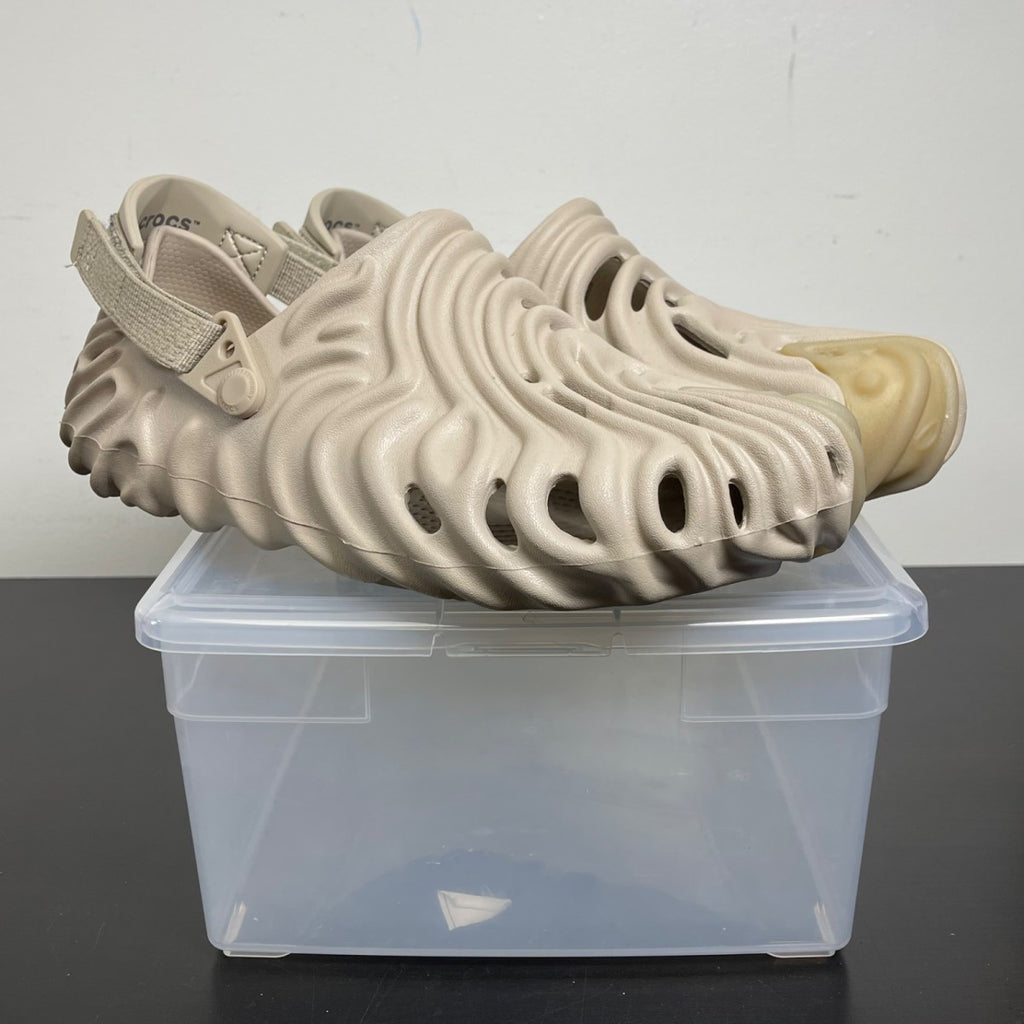 Crocs Pollex Clog by Salehe Bembury Horchata 10 (Moderately Worn Pre-Owned)CrocsHorchata - Image 1