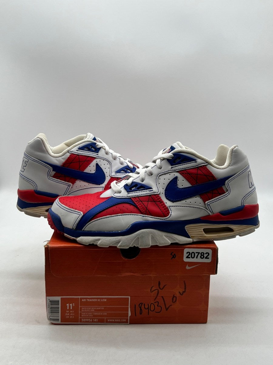 Nike Air Trainer Sc Low 'Remix Da Kickz' 11.5 (Heavily Worn Pre-Owned) - Image 1