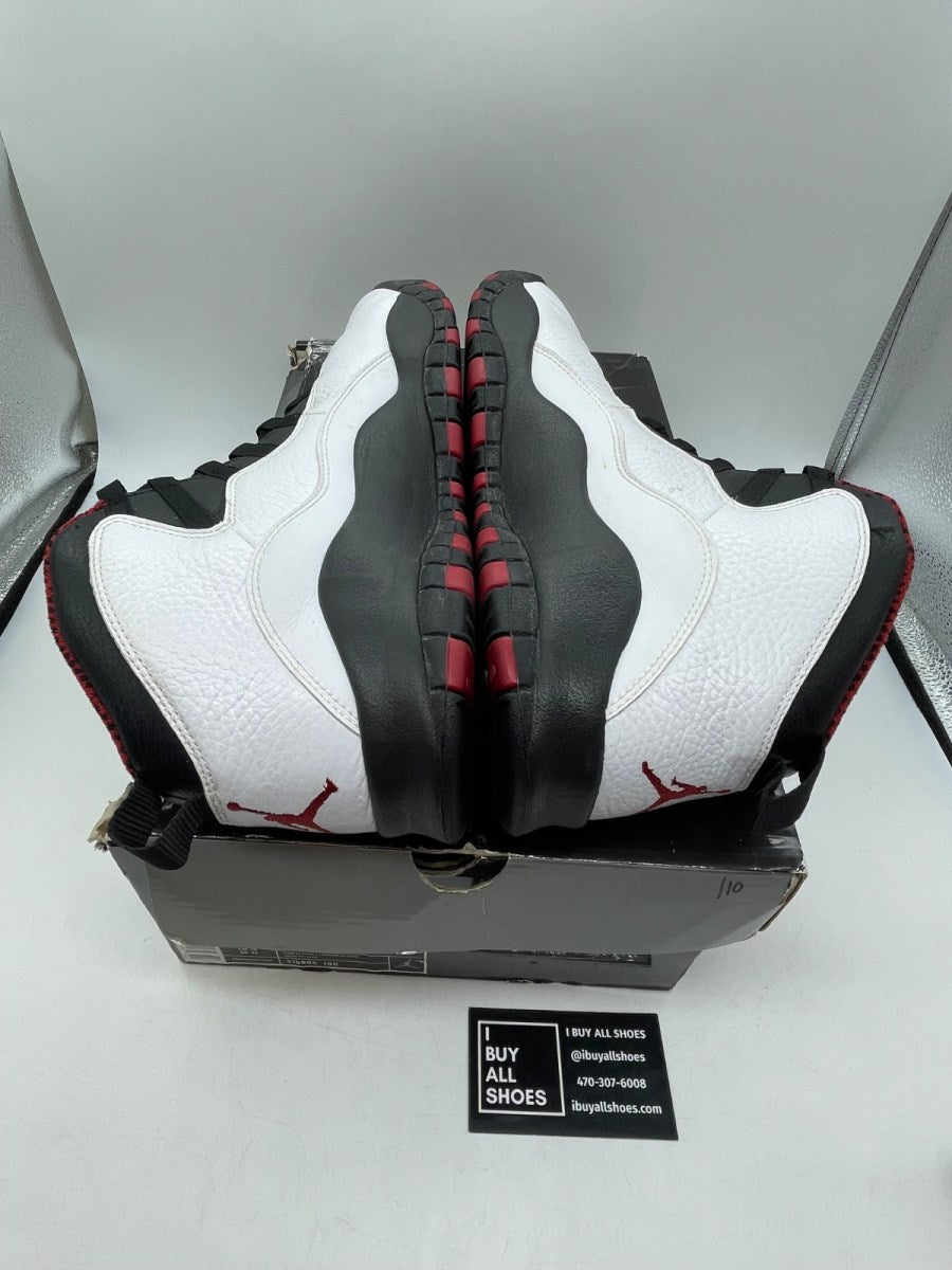 Jordan 10 Retro Chicago Bulls (2012) 10 (Moderately Worn Pre-Owned) - Image 6