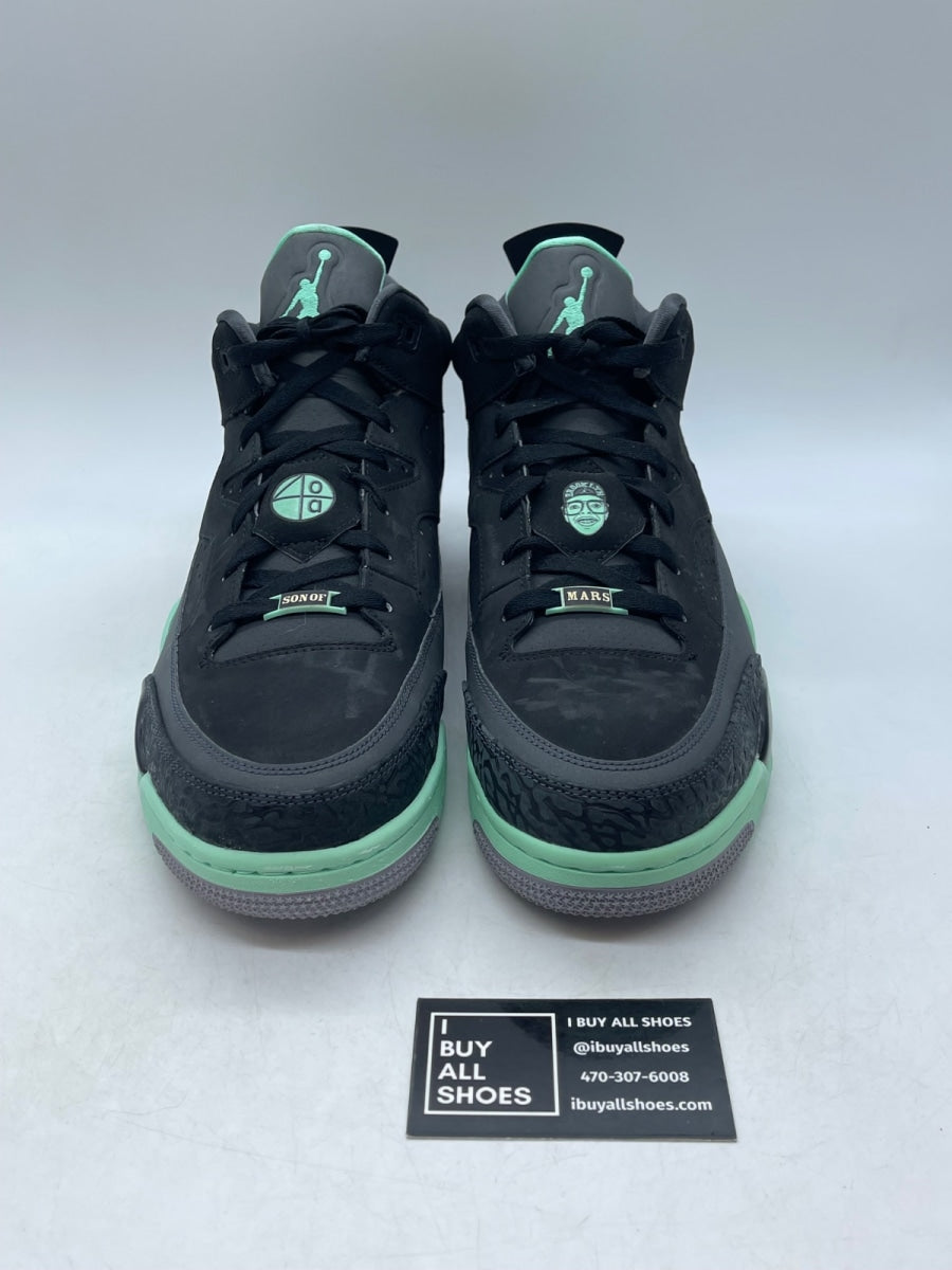Air Jordan Son of Mars Low 'Green Glow' 13 (Moderately Worn Pre-Owned) - Image 2