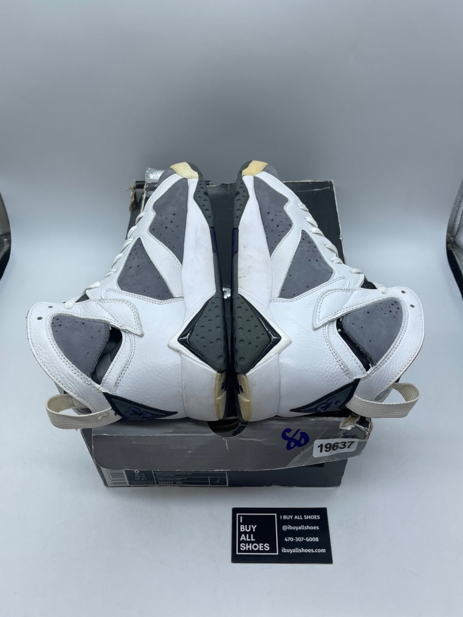Jordan 7 Retro Flint 8.5 (Moderately Worn Pre-Owned) - Image 6