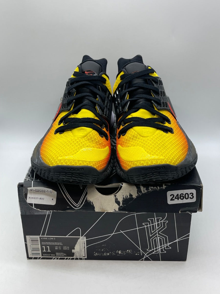 Nike Kyrie Low 2 'Sunset' 11 (Moderately Worn Pre-Owned)Nike - Image 2