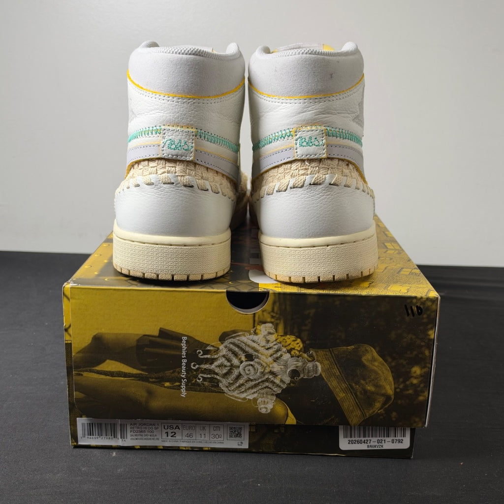 Jordan 1 Retro High OG SP Union LA Bephies Beauty Supply Summer of ‘96 (Size 12) - Image 4