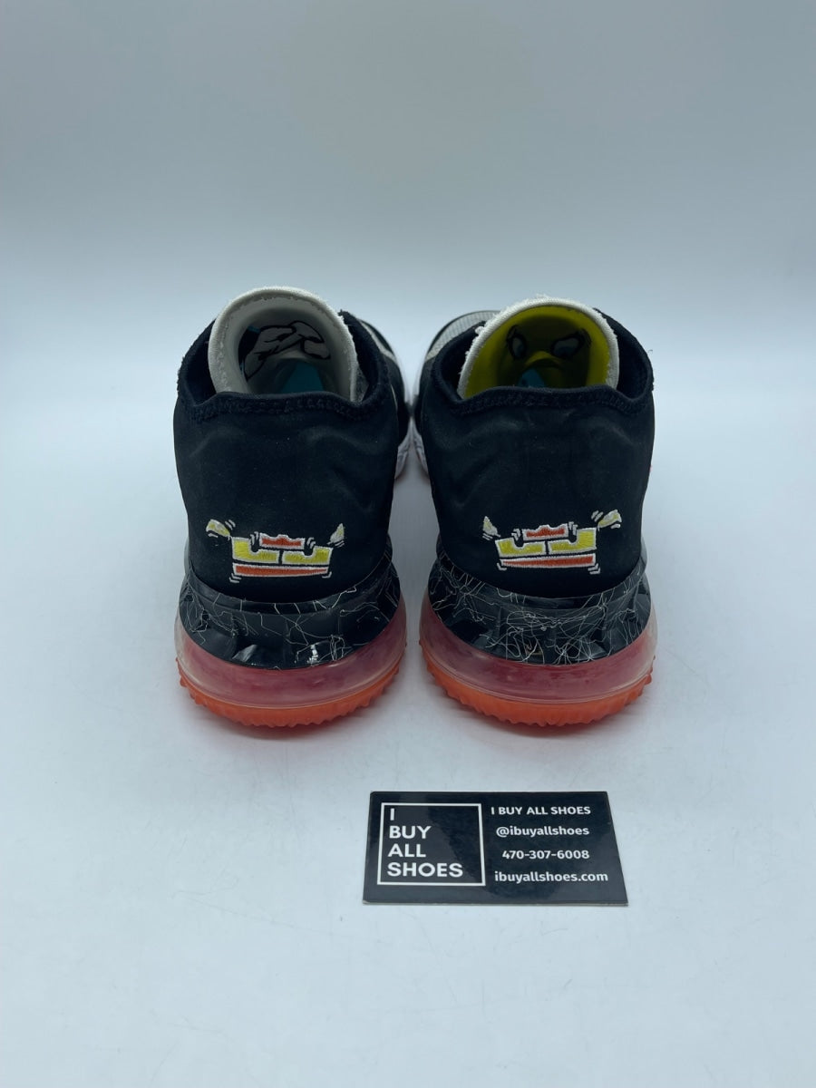 Nike LeBron 18 Low Sylvester vs Tweety Space Jam 12 (Moderately Worn Pre-Owned) - Image 3