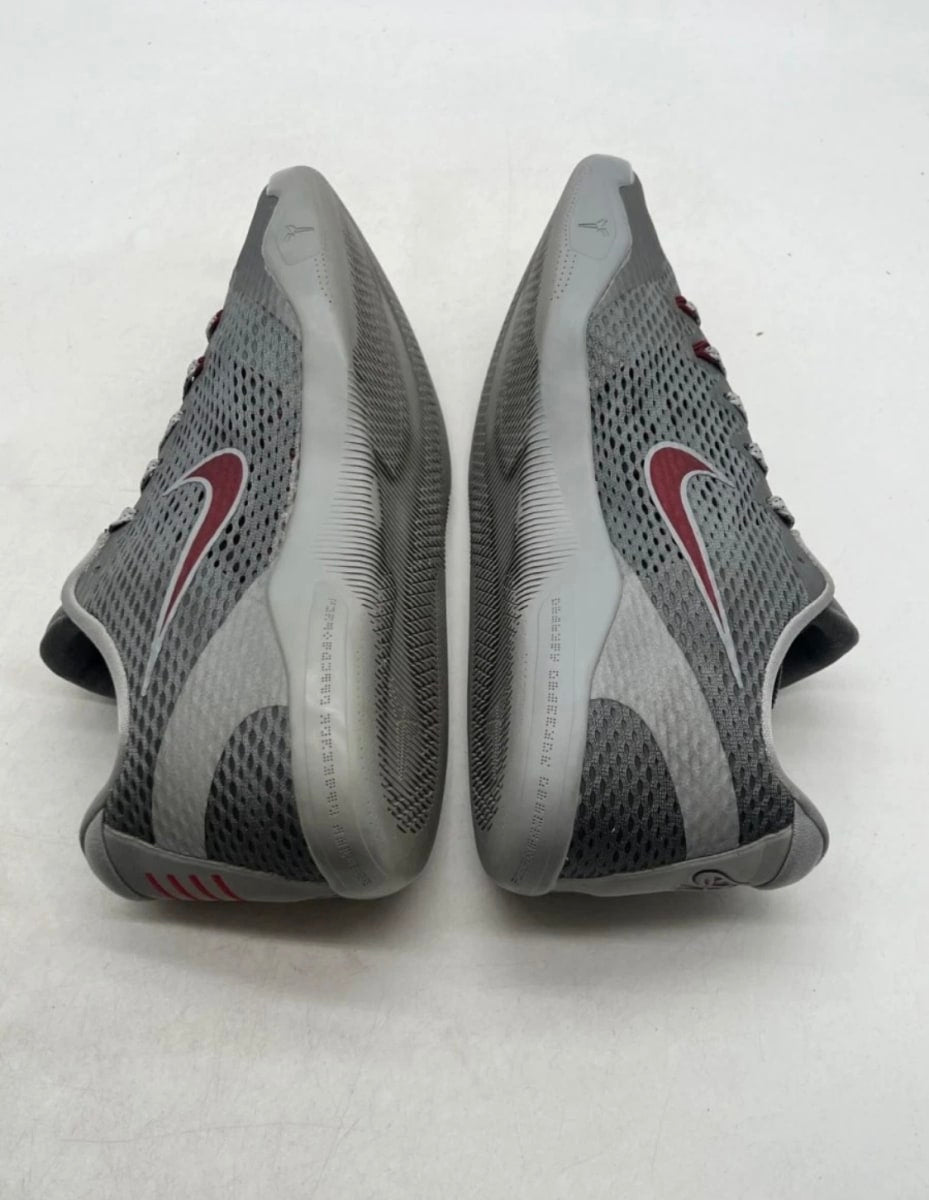 Nike Kobe 11 Lower Merion 13 (Lightly Worn Pre-Owned)NikeCool Grey/Wolf Grey/Team Red - Image 8