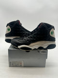 Jordan 13 Retro Reverse He Got Game 9 (Heavily Worn Pre-Owned)JordanBlack/Gym Red-White - Image 1