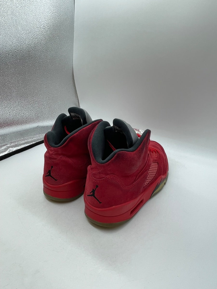 Jordan 5 Retro Red Suede (Size 11) - Image 5